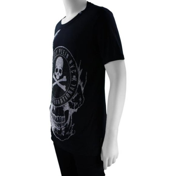 Phlipp Plein T-shirt Black Drip - Picture 2 of 5
